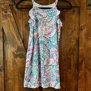 Lily Pulitzer little girls summer dress size L